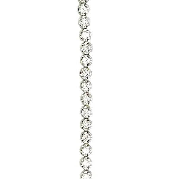 1.00carat Lab Grown Diamond Tennis Bracelet 855-00013 Image 2 Monarch Jewelry Winter Park, FL