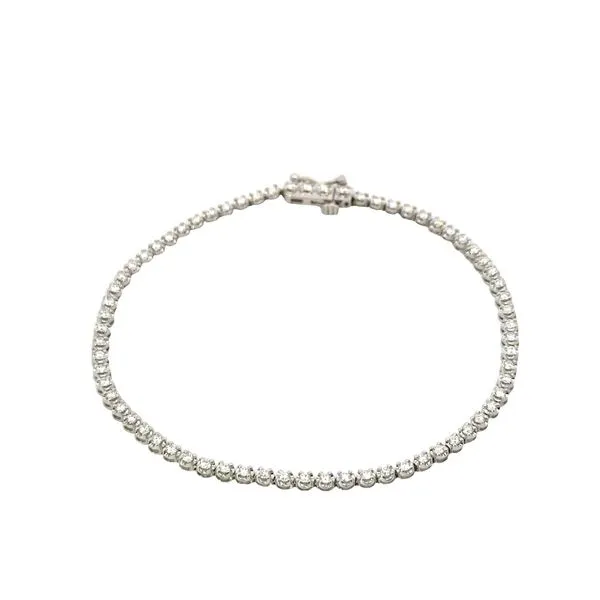 1.00carat Lab Grown Diamond Tennis Bracelet 855-00013 Monarch Jewelry Winter Park, FL