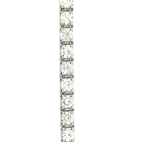 14KW 8.12ctw Lab Grown Diamond Tennis Bracelet 855-00015 Image 2 Monarch Jewelry Winter Park, FL
