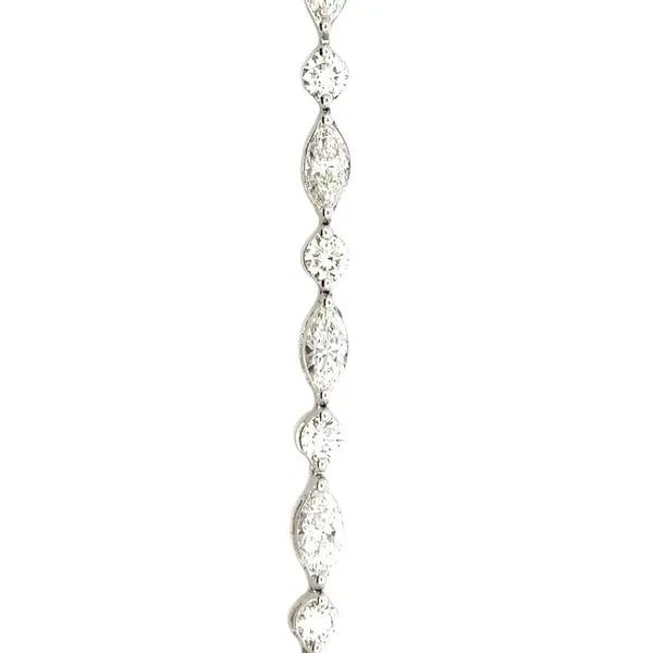 6.37cttw Lab Grown Diamond Tennis Bracelet 855-00018 Image 2 Monarch Jewelry Winter Park, FL