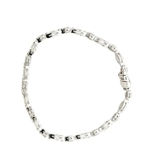 6.37cttw Lab Grown Diamond Tennis Bracelet 855-00018 Image 3 Monarch Jewelry Winter Park, FL