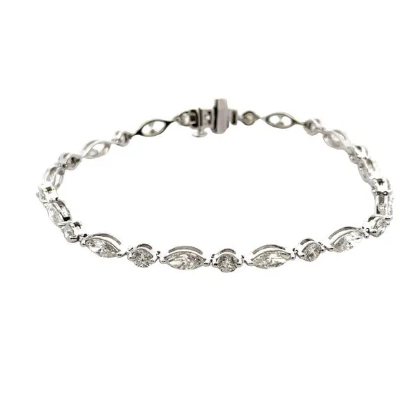 6.37cttw Lab Grown Diamond Tennis Bracelet 855-00018 Monarch Jewelry Winter Park, FL