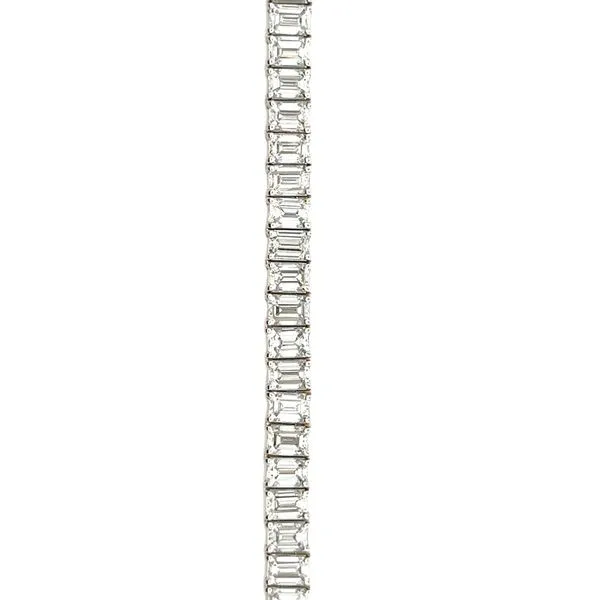 10.5 carat total weight Lab Grown Diamond Tennis Bracelet 855-00019 Image 2 Monarch Jewelry Winter Park, FL