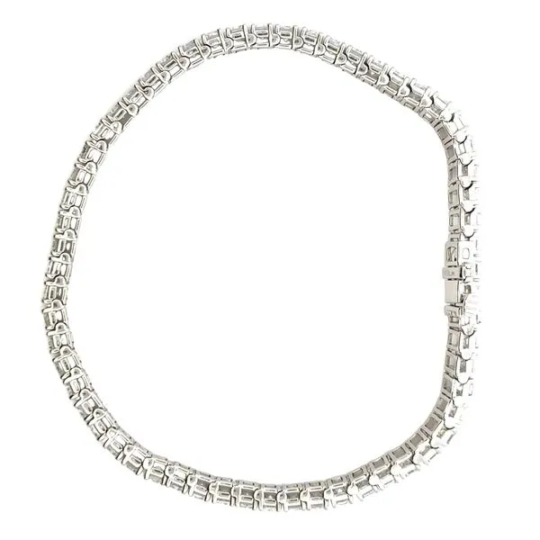 10.5 carat total weight Lab Grown Diamond Tennis Bracelet 855-00019 Image 3 Monarch Jewelry Winter Park, FL