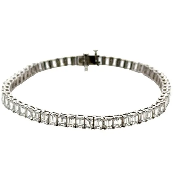 10.5 carat total weight Lab Grown Diamond Tennis Bracelet 855-00019 Monarch Jewelry Winter Park, FL