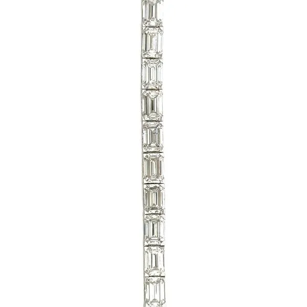 14.26 Carat Total Weight Lab Grown Diamond Tennis Bracelet 855-00020 Image 2 Monarch Jewelry Winter Park, FL