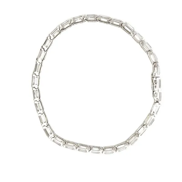 14.26 Carat Total Weight Lab Grown Diamond Tennis Bracelet 855-00020 Image 3 Monarch Jewelry Winter Park, FL