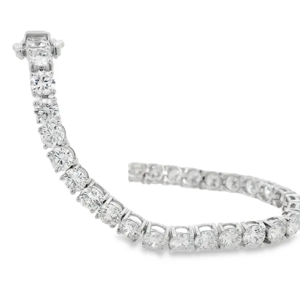 Lab grown diamond bracelets Image 3 Monarch Jewelry Winter Park, FL
