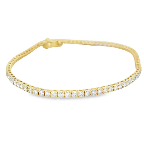 Lab grown diamond bracelets Image 3 Monarch Jewelry Winter Park, FL