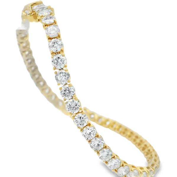 Lab grown diamond bracelets Image 2 Monarch Jewelry Winter Park, FL