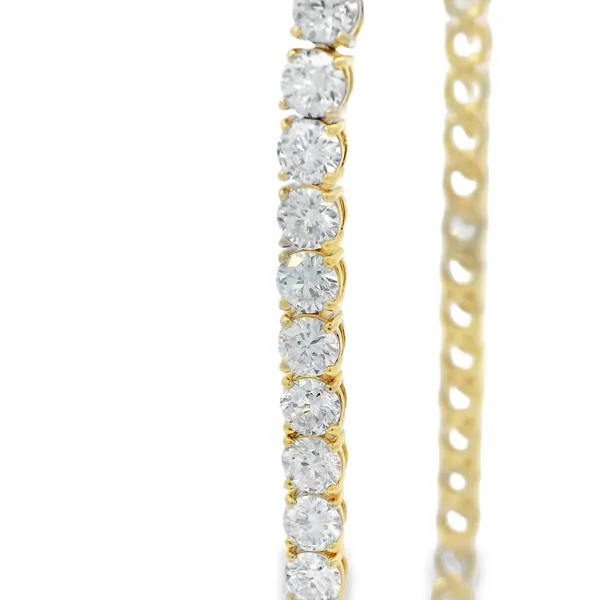 Lab grown diamond bracelets Image 3 Monarch Jewelry Winter Park, FL
