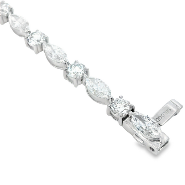 Lab Grown Diamond Bracelets Monarch Jewelry Winter Park, FL