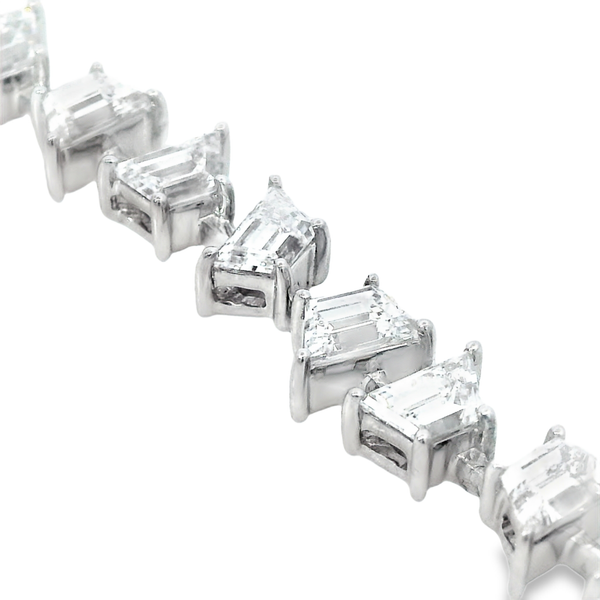 Lab Grown Diamond Bracelets Image 2 Monarch Jewelry Winter Park, FL