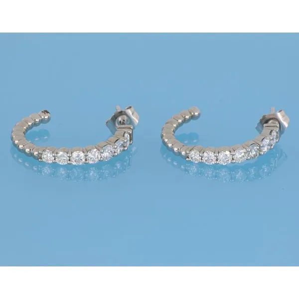 Lighthouse Lab Grown Diamond Earring 860-00006 Image 2 Monarch Jewelry Winter Park, FL