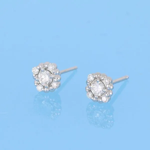 Lighthouse Lab Grown Diamond Earring 860-00003 Image 2 Monarch Jewelry Winter Park, FL