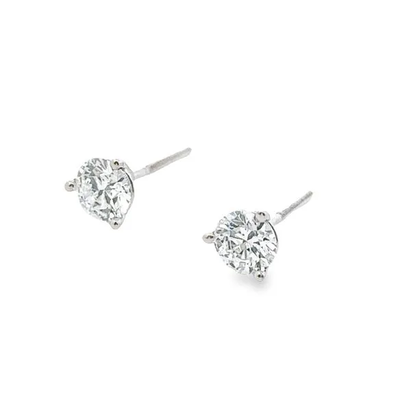 Lighthouse Lab Grown Diamond Earring 860-00135 Image 2 Monarch Jewelry Winter Park, FL
