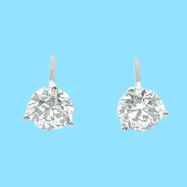 2.02ctw Lab Grown Diamond Studs, 14KW 860-00136 Monarch Jewelry Winter Park, FL