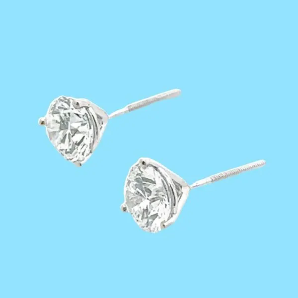 Lighthouse Lab Grown Diamond Earring 860-00128 Image 2 Monarch Jewelry Winter Park, FL