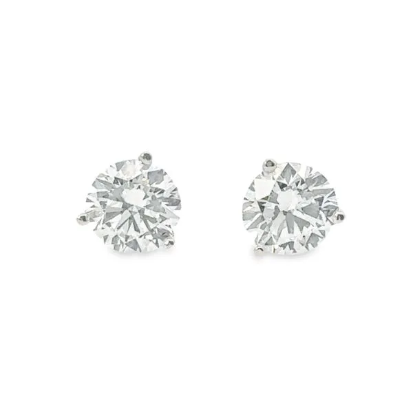 14KW 0.66ctw Lab Grown Diamond Earrings 860-00182 similar item image