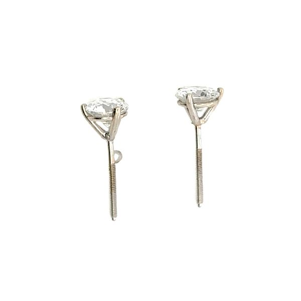 1.04 carat Lab Grown Diamond Studs 860-00195 Image 3 Monarch Jewelry Winter Park, FL