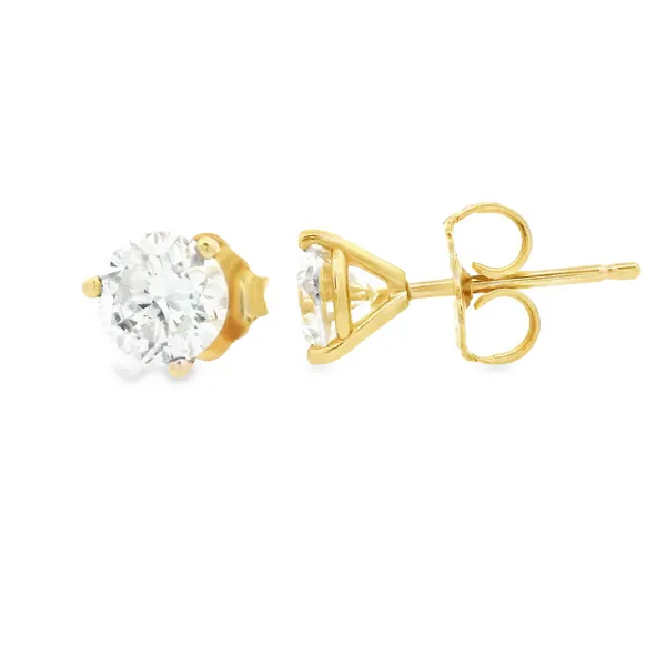 0.94cttw Lab Grown Diamond Studs 860-00200 Monarch Jewelry Winter Park, FL