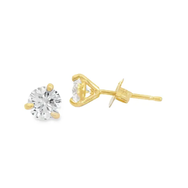 Lab Grown Diamond Earrings Monarch Jewelry Winter Park, FL