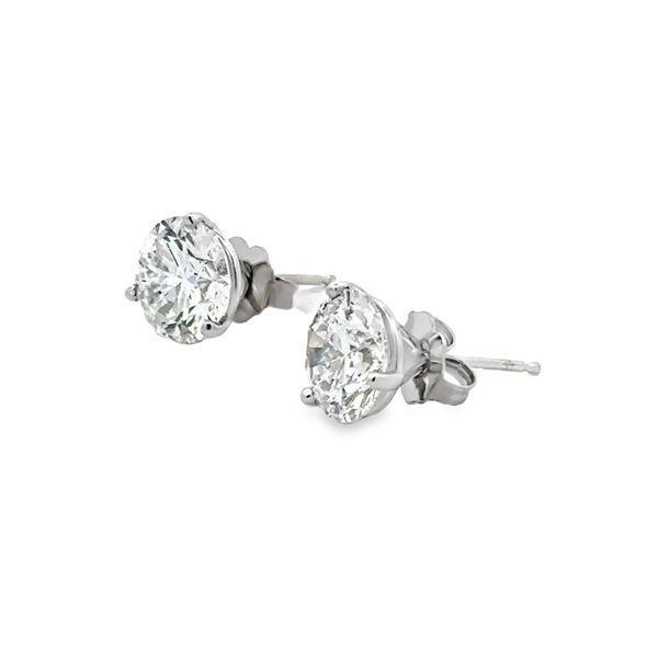 Lab Grown Diamond Earrings Image 2 Monarch Jewelry Winter Park, FL
