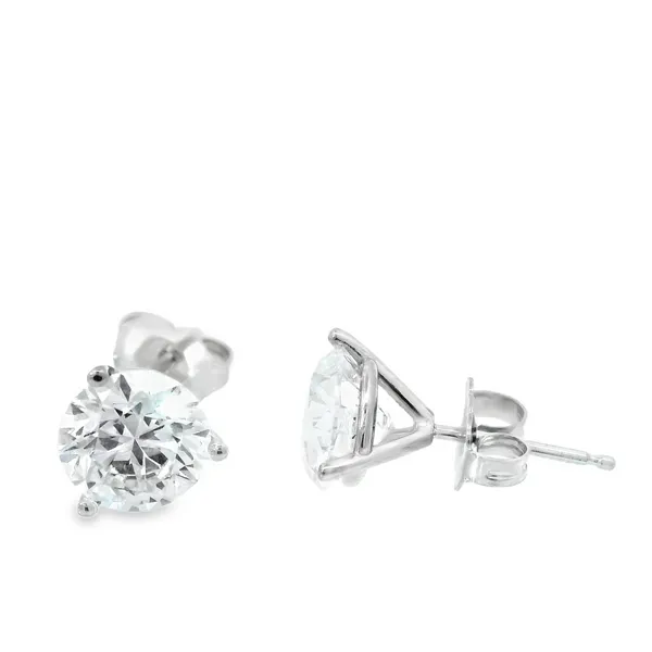 Lab Grown Diamond Earrings Monarch Jewelry Winter Park, FL