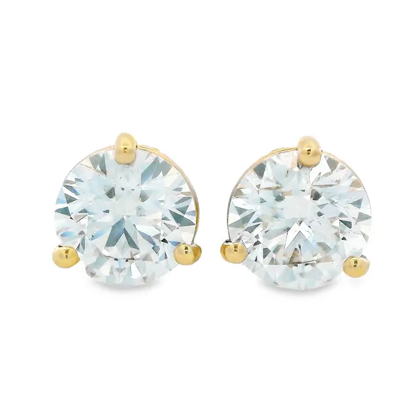 Lab Grown Diamond Earrings Image 2 Monarch Jewelry Winter Park, FL