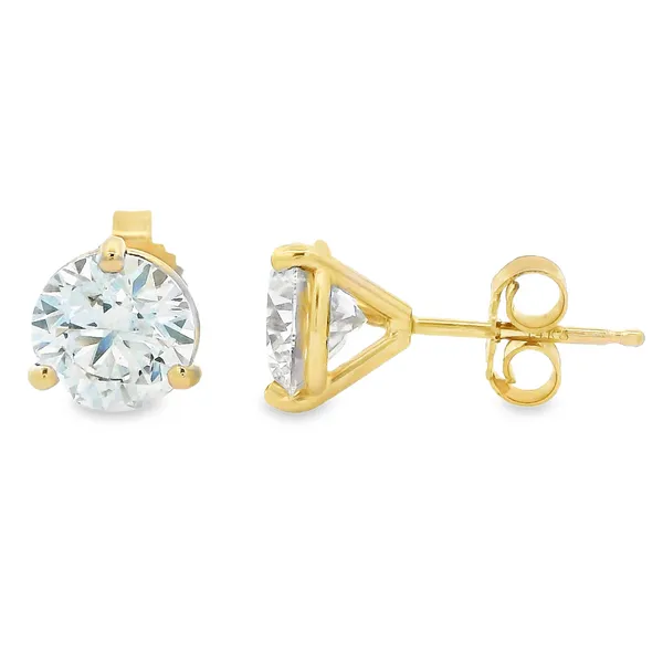 Lab Grown Diamond Earrings Monarch Jewelry Winter Park, FL