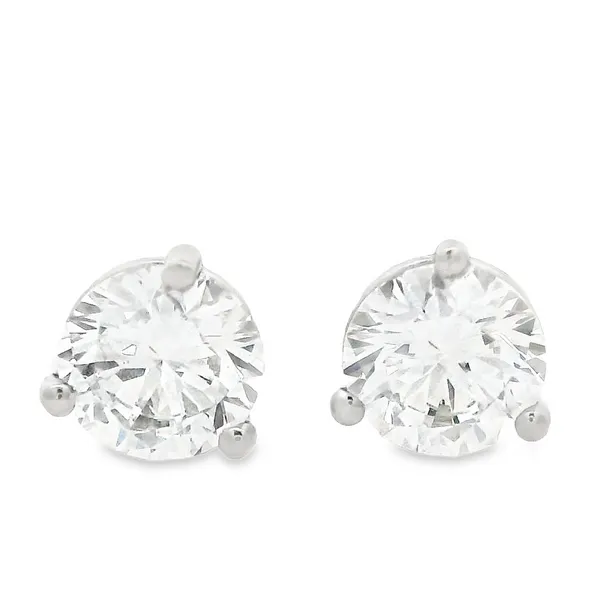 Lab Grown Diamond Earrings Image 2 Monarch Jewelry Winter Park, FL