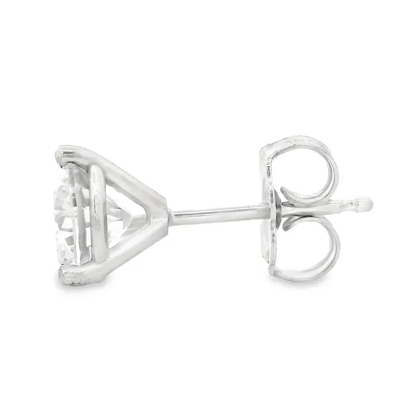 Lab Grown Diamond Earrings Image 3 Monarch Jewelry Winter Park, FL