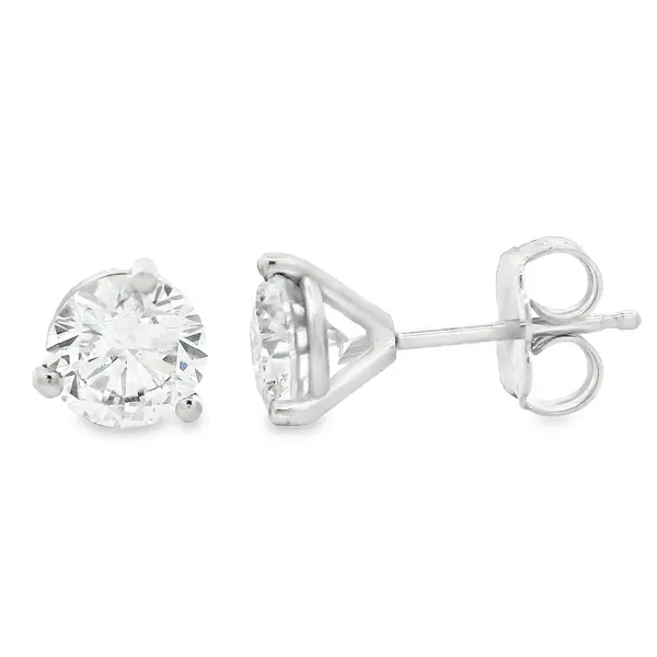 Lab Grown Diamond Earrings Monarch Jewelry Winter Park, FL