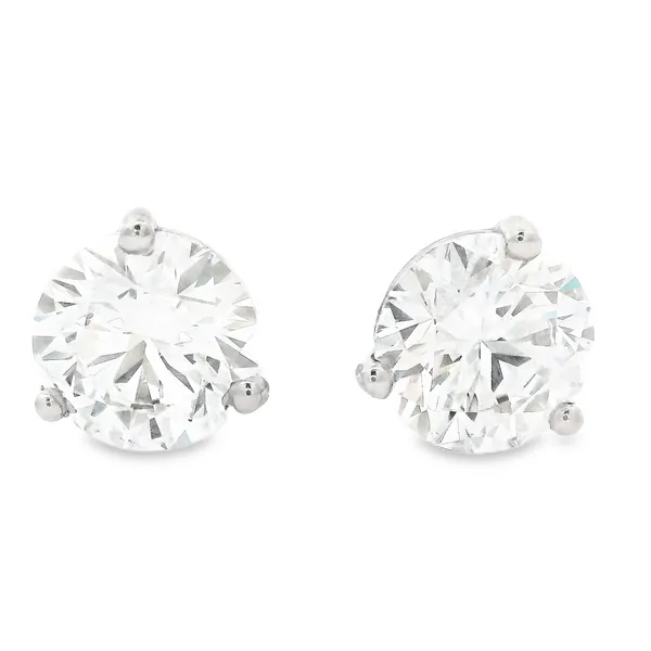 Lab Grown Diamond Earrings Image 2 Monarch Jewelry Winter Park, FL