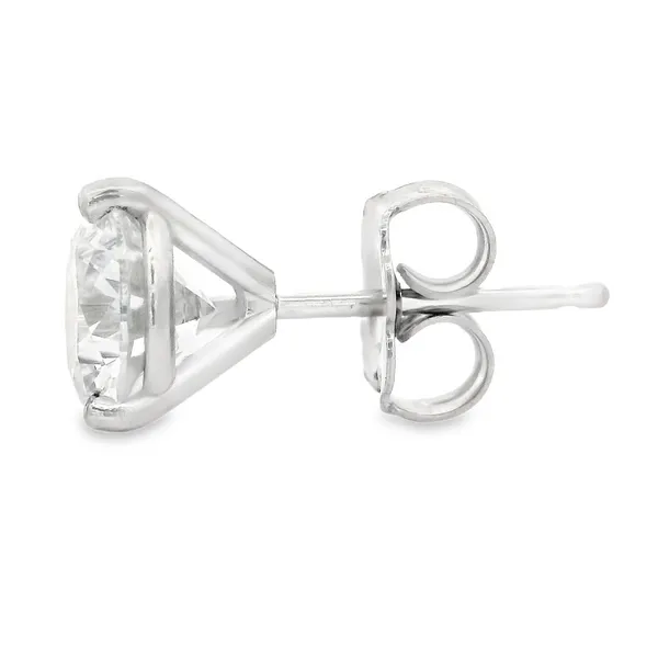 Lab Grown Diamond Earrings Image 3 Monarch Jewelry Winter Park, FL