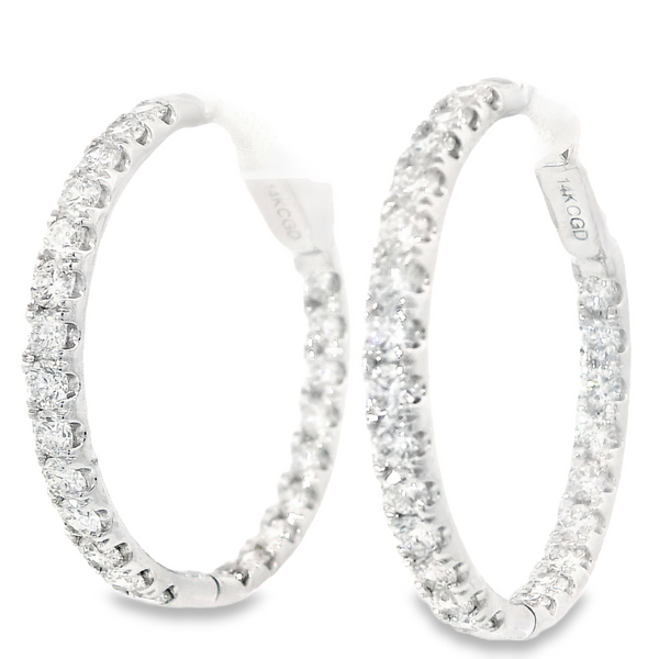 Lab Grown Diamond Earrings Image 2 Monarch Jewelry Winter Park, FL