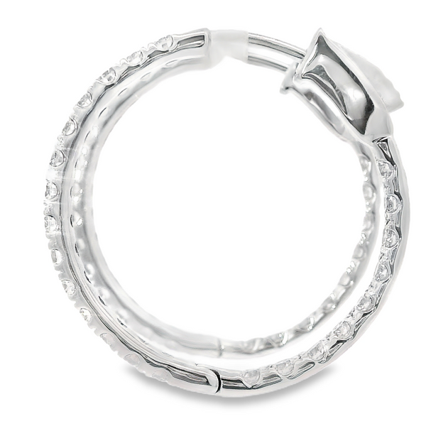 Lab Grown Diamond Earrings Image 3 Monarch Jewelry Winter Park, FL