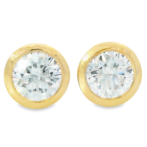 Lab Grown Diamond Earrings Image 2 Monarch Jewelry Winter Park, FL