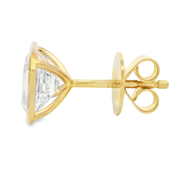 Lab Grown Diamond Earrings Image 2 Monarch Jewelry Winter Park, FL