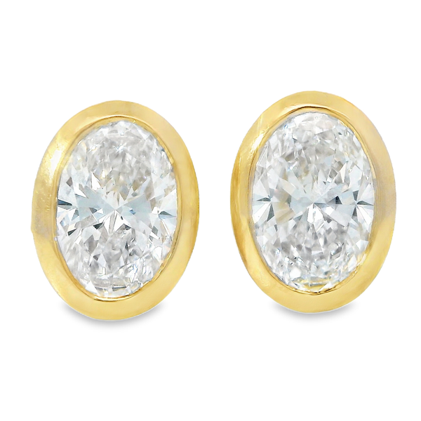 Lab Grown Diamond Earrings Image 2 Monarch Jewelry Winter Park, FL