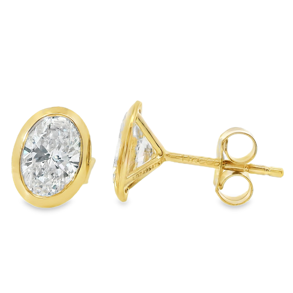Lab Grown Diamond Earrings Monarch Jewelry Winter Park, FL