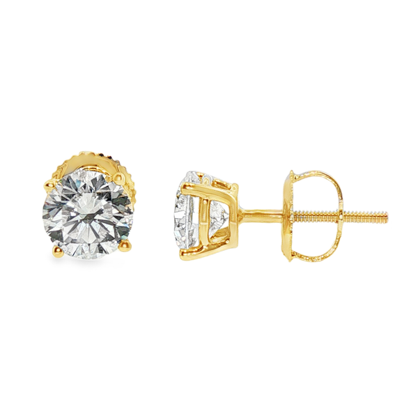Lab Grown Diamond Earrings Monarch Jewelry Winter Park, FL