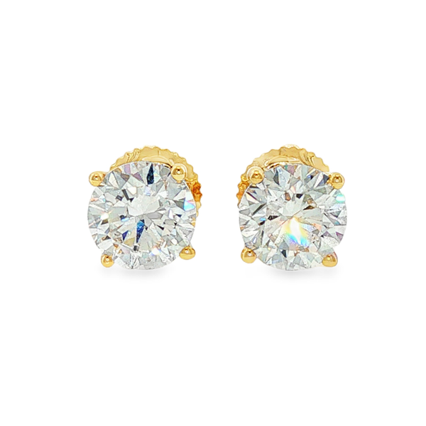 Lab Grown Diamond Earrings Image 2 Monarch Jewelry Winter Park, FL