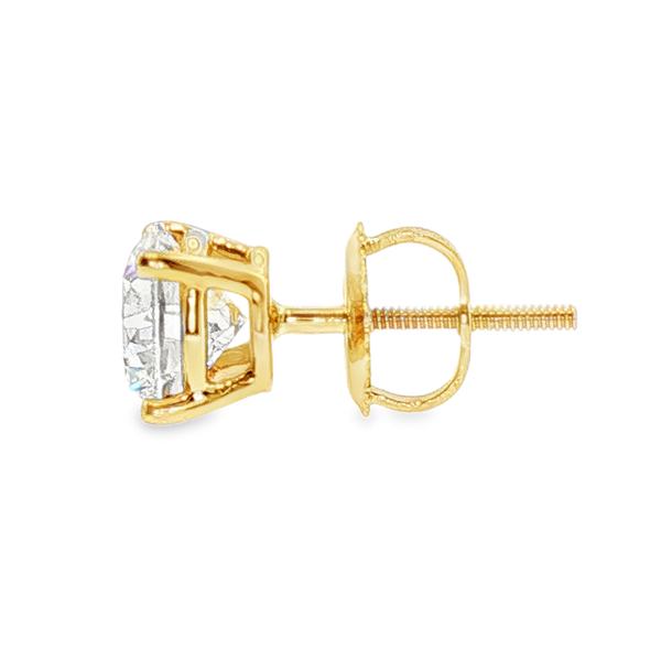 Lab Grown Diamond Earrings Image 3 Monarch Jewelry Winter Park, FL