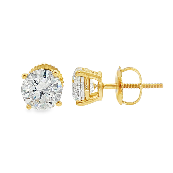 Lab Grown Diamond Earrings Monarch Jewelry Winter Park, FL