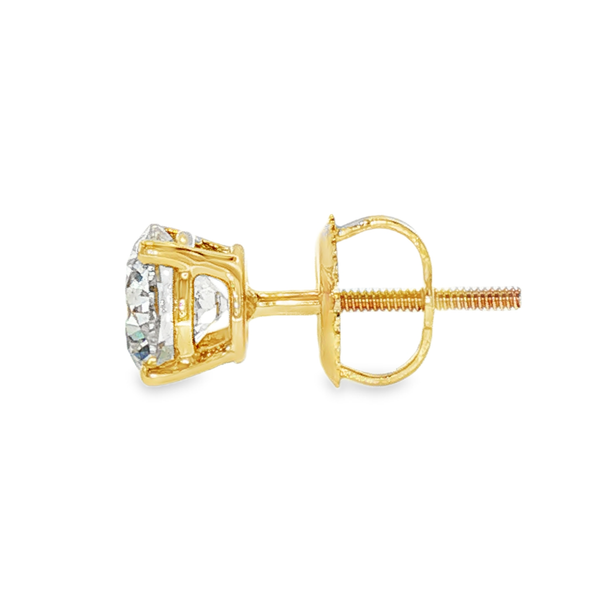 Lab Grown Diamond Earrings Image 3 Monarch Jewelry Winter Park, FL