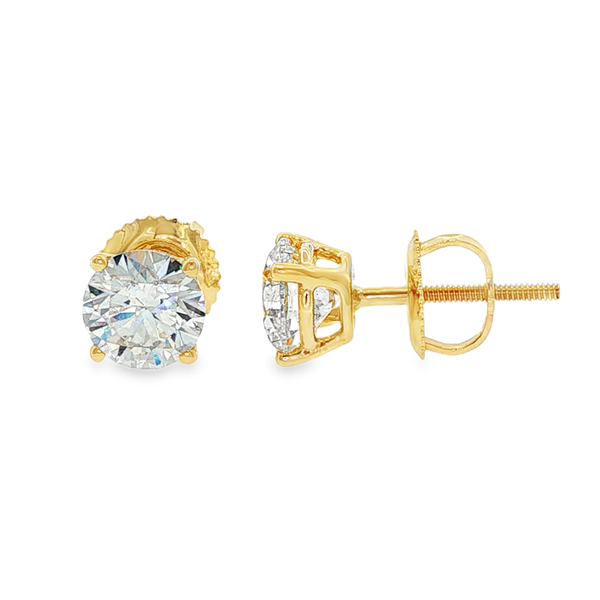 Lab Grown Diamond Earrings Monarch Jewelry Winter Park, FL