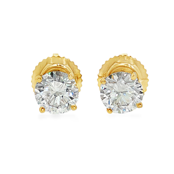 Lab Grown Diamond Earrings Image 2 Monarch Jewelry Winter Park, FL
