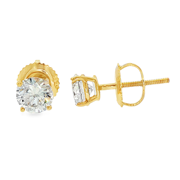 Lab Grown Diamond Earrings Monarch Jewelry Winter Park, FL