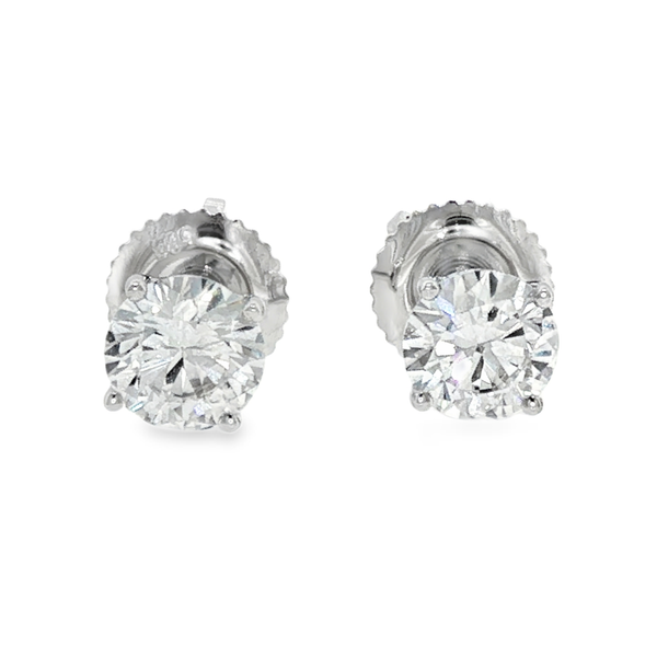 Lab Grown Diamond Earrings Image 2 Monarch Jewelry Winter Park, FL
